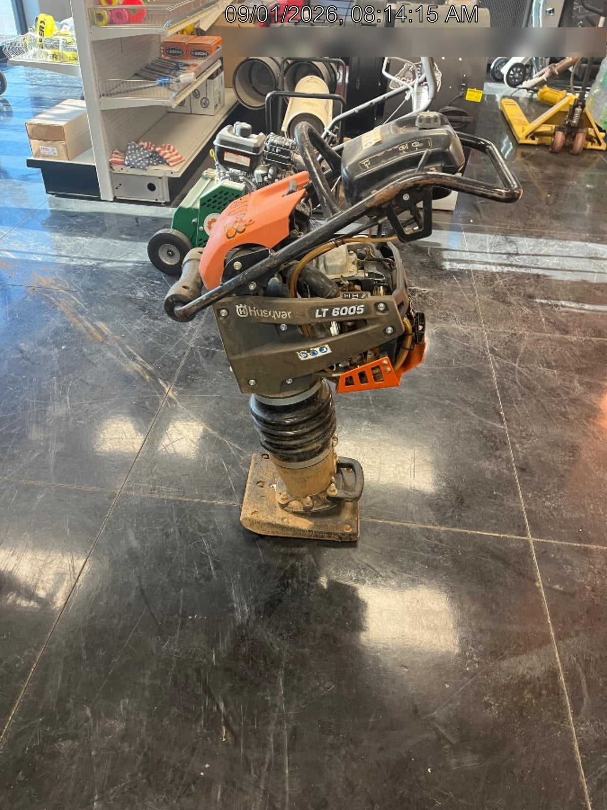 2025 HUSQVARNA LT6005