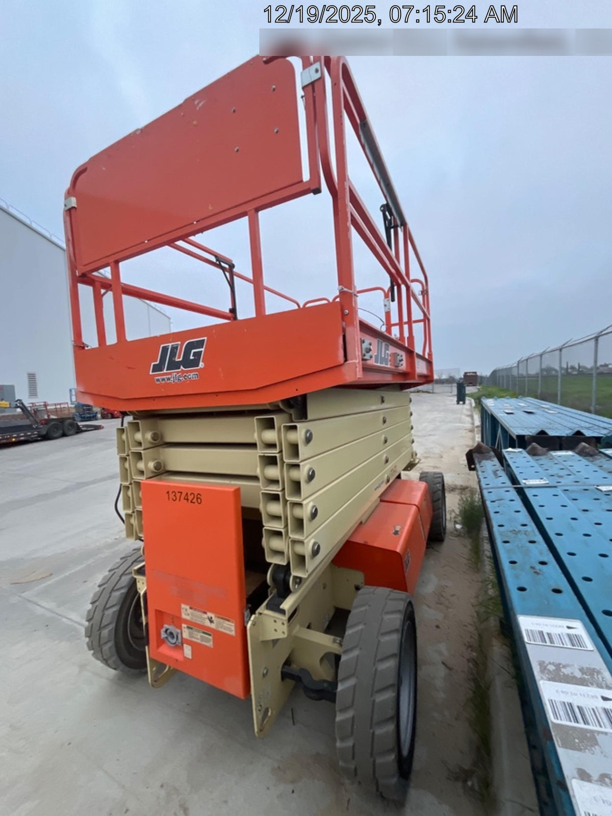 2021 JLG 4069LE