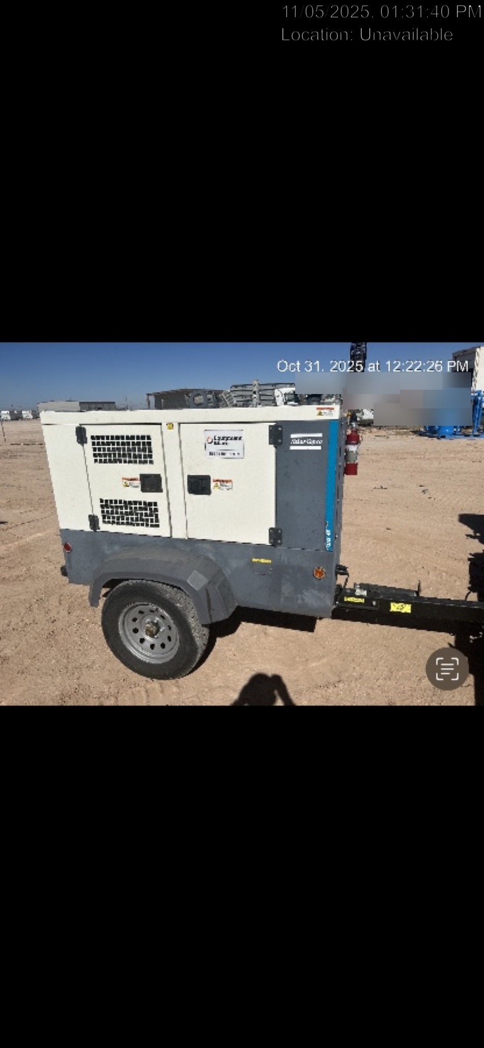 2020 ATLAS COPCO QAS45