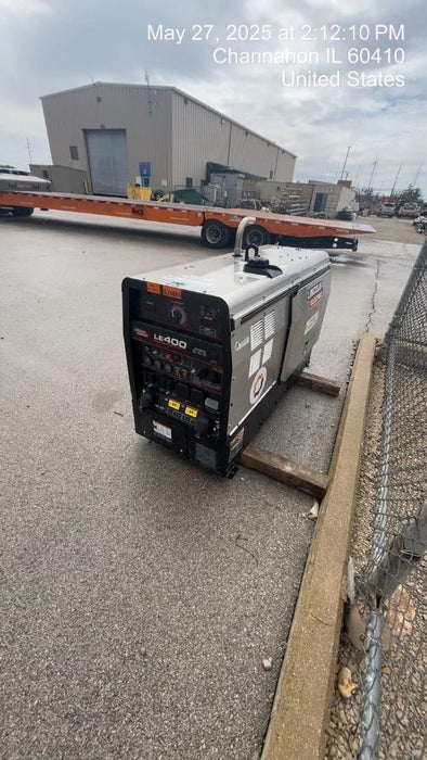 2025 LINCOLN ELECTRIC LE400