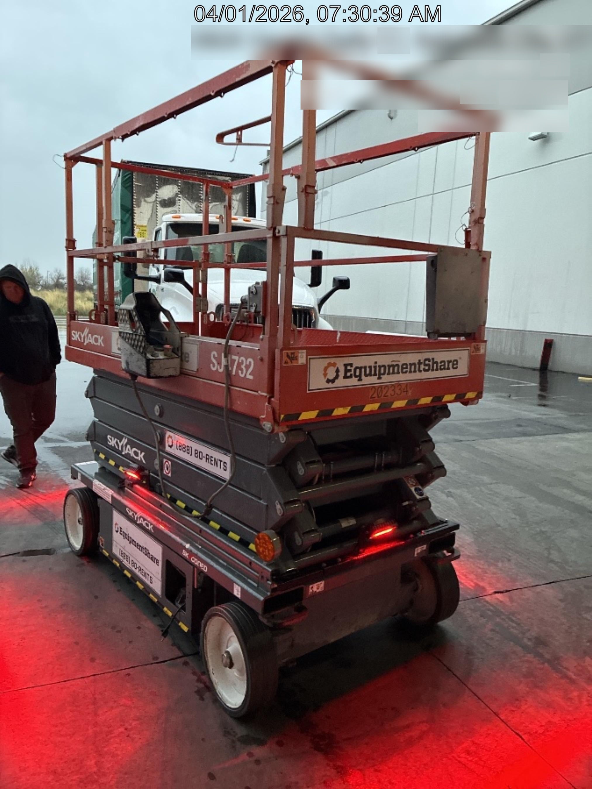 2022 SKYJACK SJ4732