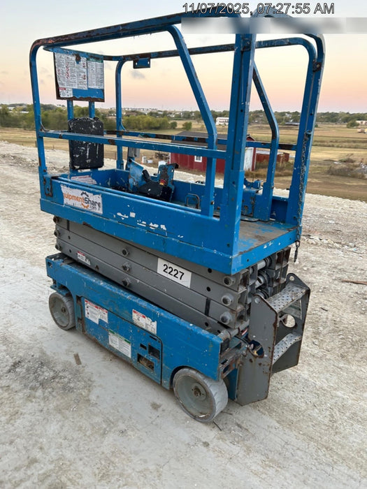 2016 Genie GS-1930 Genie GS1930 Scissor Lift