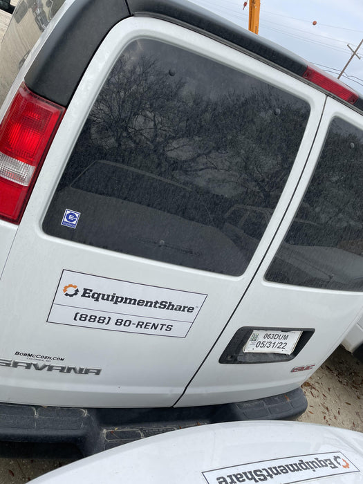 2022 GMC Savana 3500