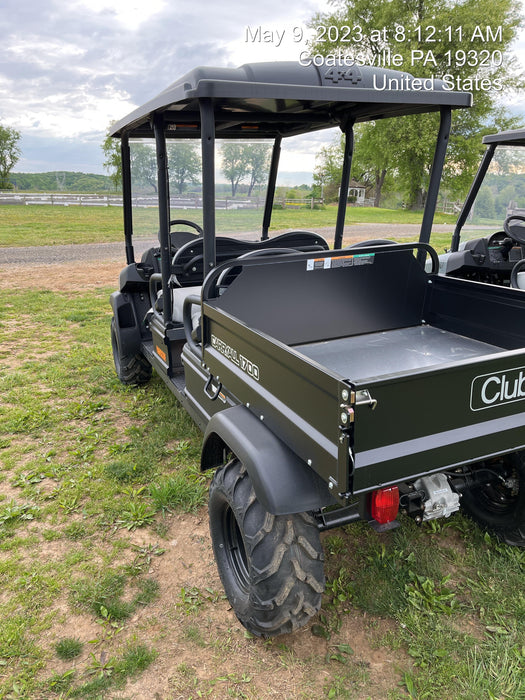 2023 Club Car CA1700D Canopy, Diesel, 4 Passenger