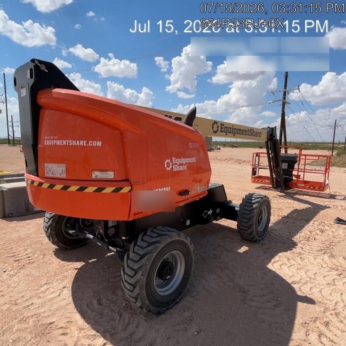 2025 JLG 460SJ