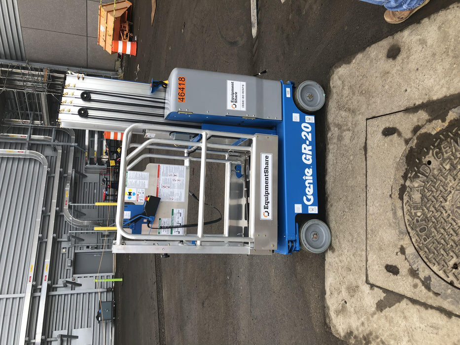 2019 GENIE GR-20