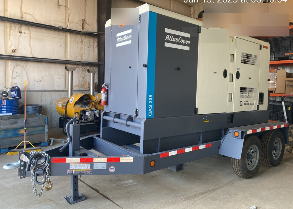 2023 ATLAS COPCO QAS 235