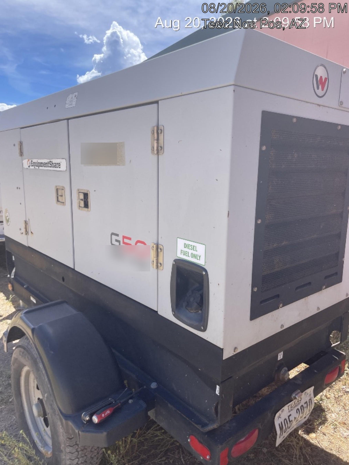 2019 WACKER NEUSON G50