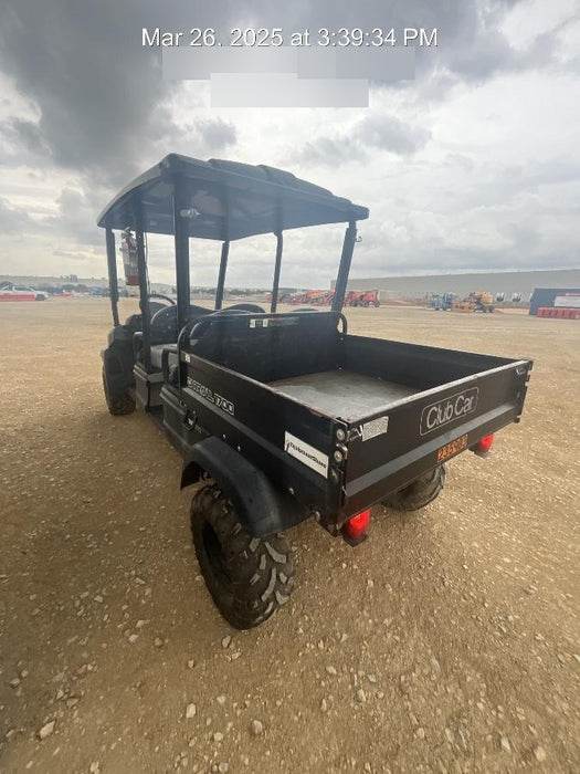 2022 Club Car CA1700D Canopy, Diesel, 4 Passenger