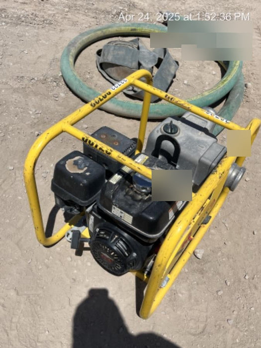 2019 WACKER NEUSON PT3A