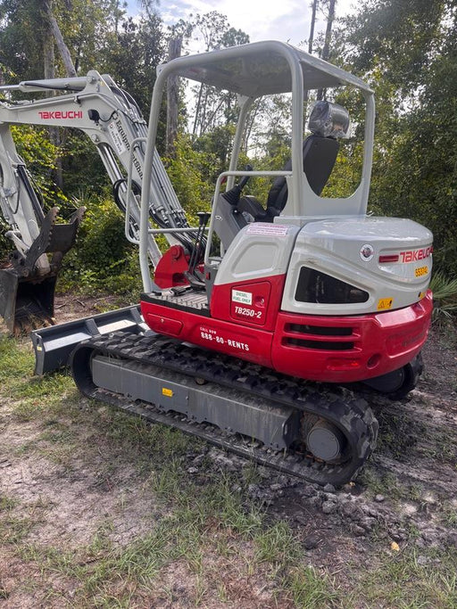 2025 TAKEUCHI 24" Bucket Takeuchi