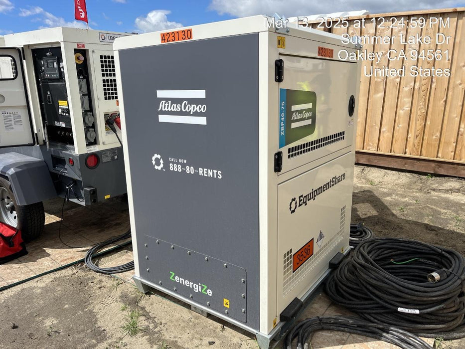 2024 ATLAS COPCO ZBP 40-75