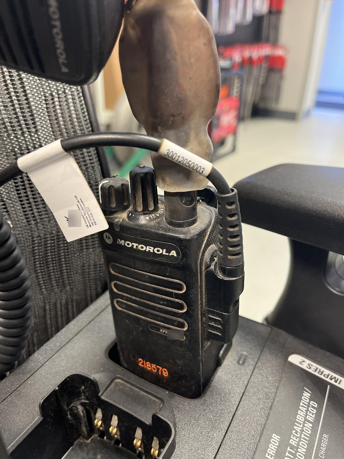 2022 MOTOROLA XPR3300E