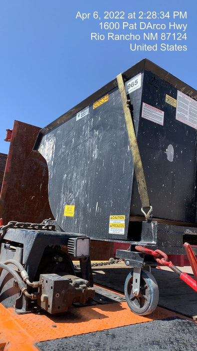 2020 STAR INDUSTRIES M-1820 - Self-Dump Hopper