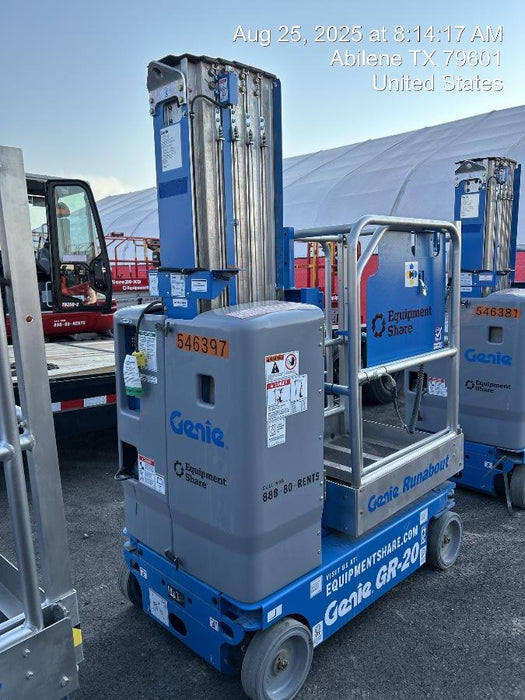 2025 GENIE GR-20