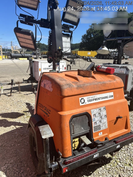 2023 Generac MLT2 Diesel, Flex Switch 120V Input, Powerzone Controller, (4) 320W LED Lights, 4kW Generator, 39.9 Gal Fuel Tank, 2" Ball, T3