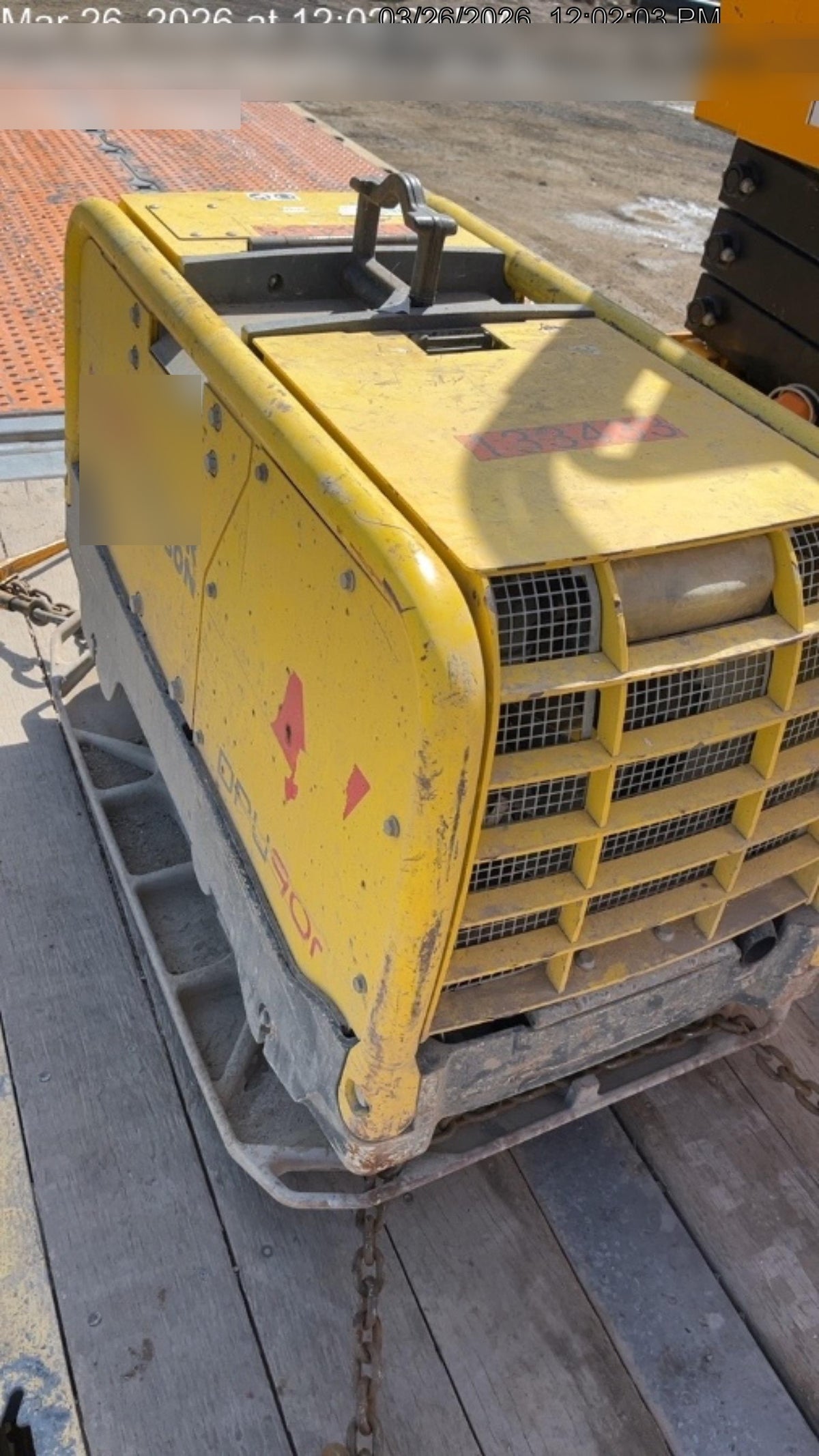 2021 WACKER NEUSON DPU90r