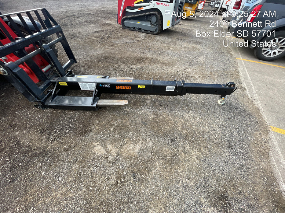 2024 STAR INDUSTRIES M1360B - Star JIB Boom