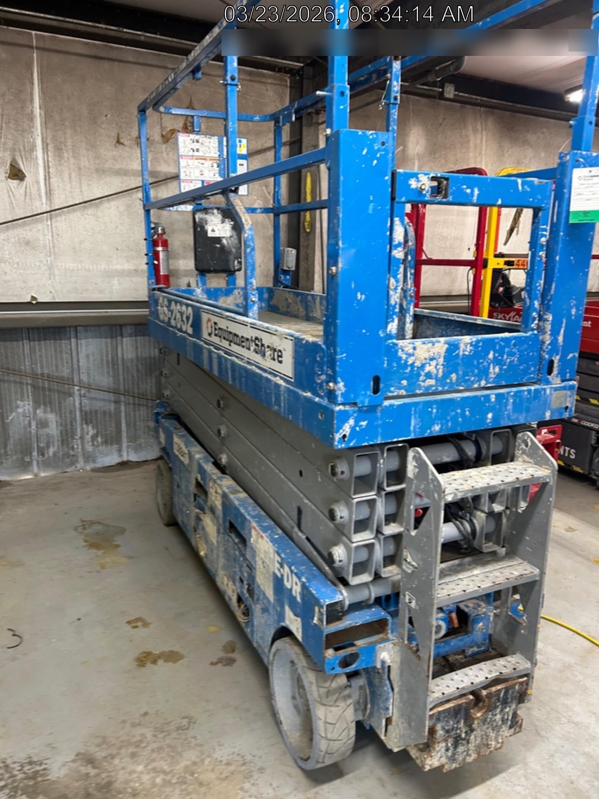 2021 GENIE GS-2632
