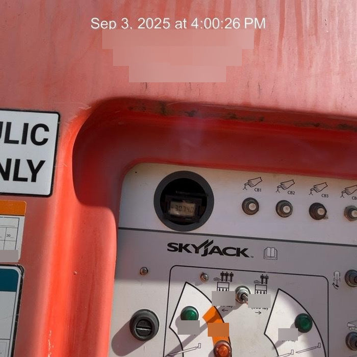 2020 SKYJACK SJ86T+