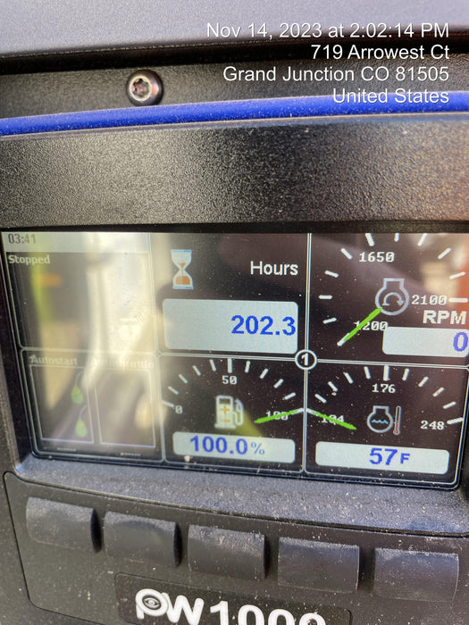 2022 ATLAS COPCO PAC F44 KD-S