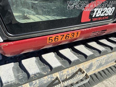 2025 TAKEUCHI TB290-CR