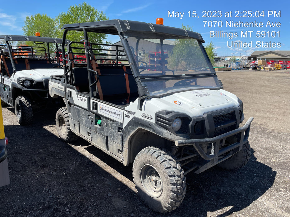 2022 KAWASAKI Mule PRO-DXT (Half Door)