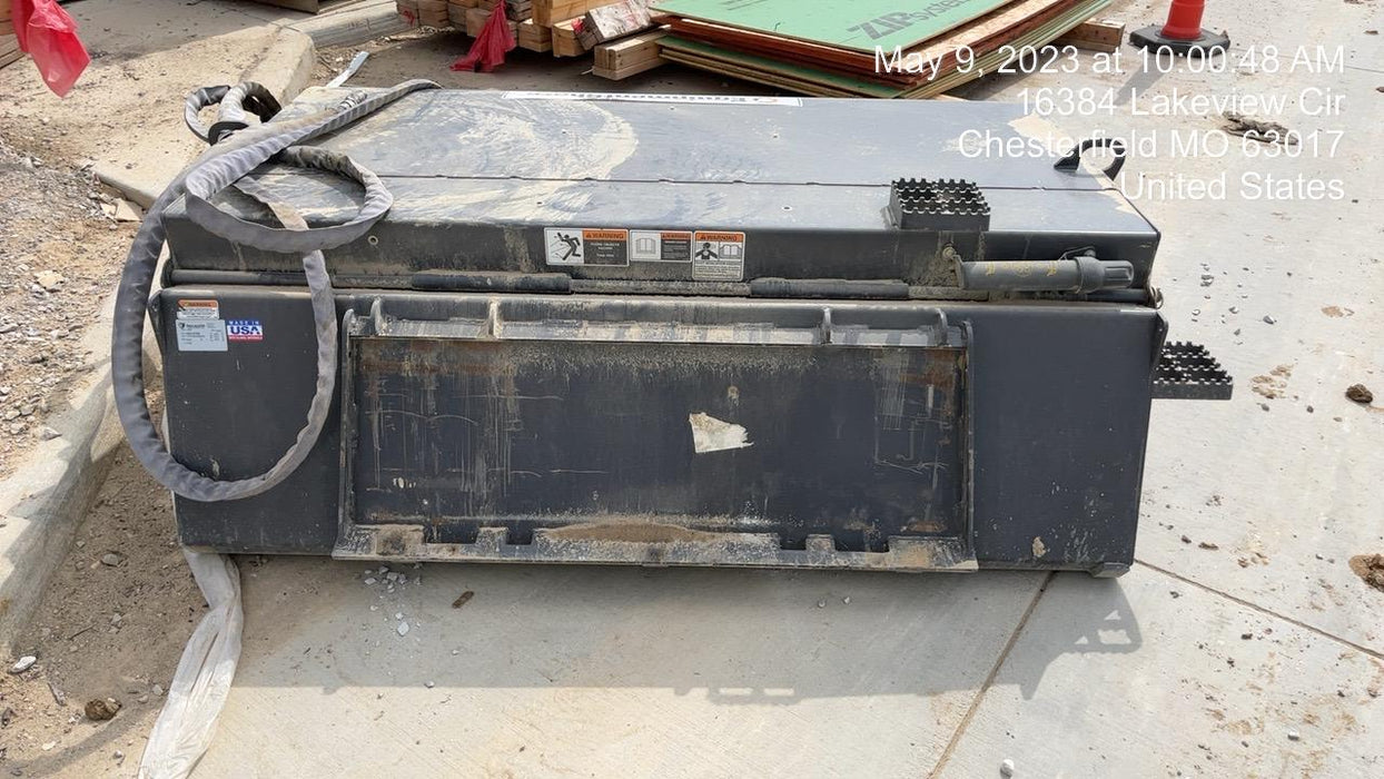 2022 PALADIN Sweepster SB72