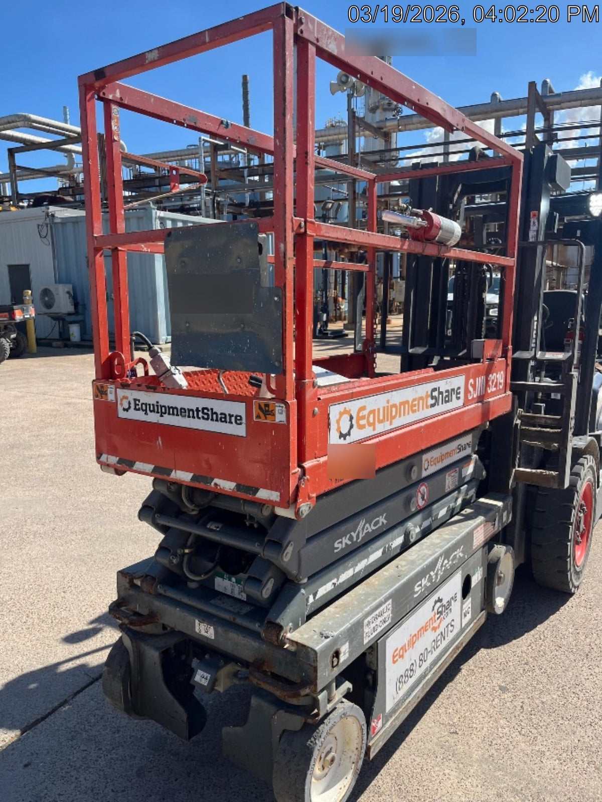 2018 SKYJACK SJIII-3219