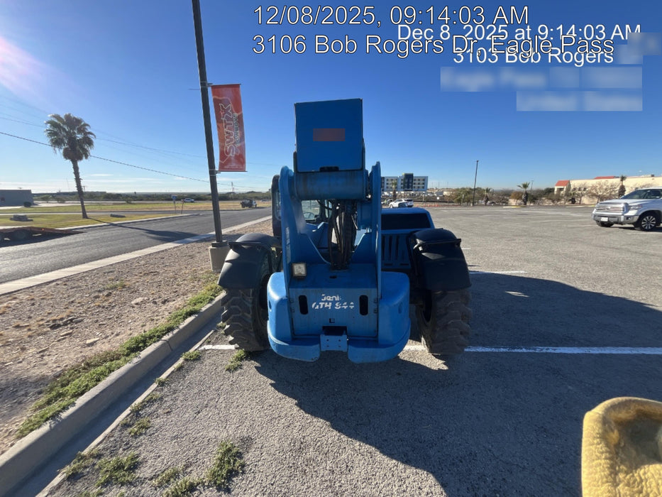 2019 Genie GTH-844 Genie GTH-844 w/Enclosed Cab w/HVAC, Work Lights, Solid Tires, Beacon, 60" Carriage and Forks