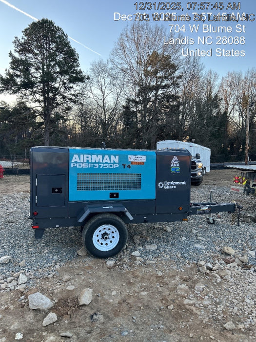 2025 AIRMAN PDSF375DP-6E1