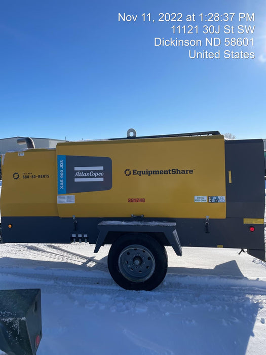 2022 ATLAS COPCO XAS 900