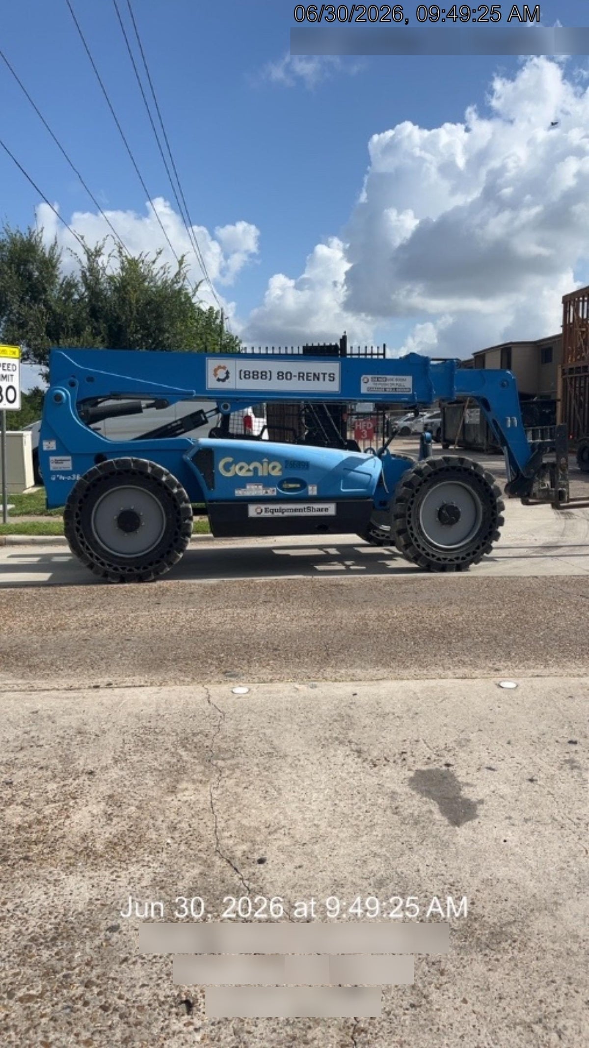 2022 GENIE GTH-636