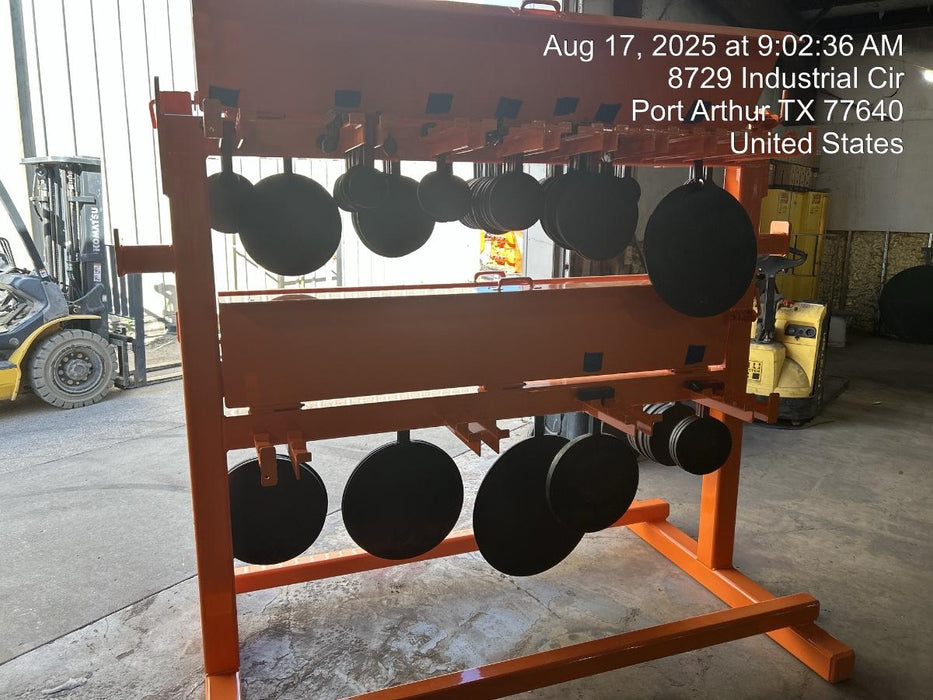 2025 EASTEX BLIND RACK-LOCKING