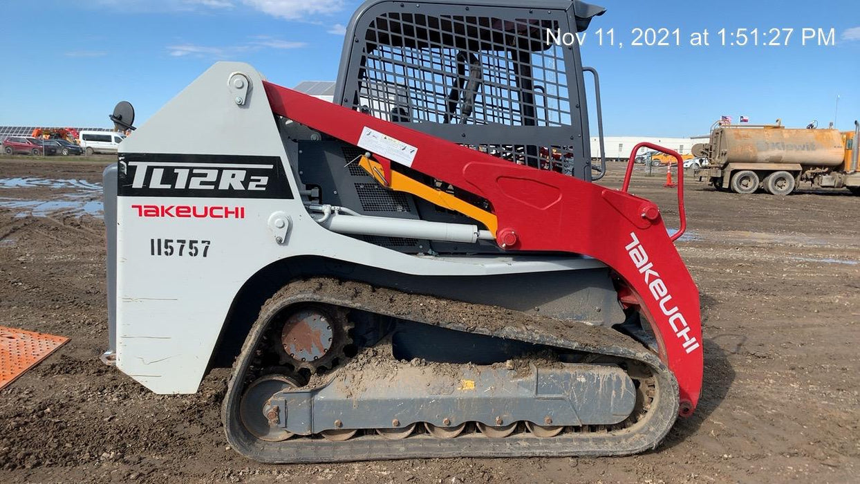 2020 TAKEUCHI TL12R2-R
