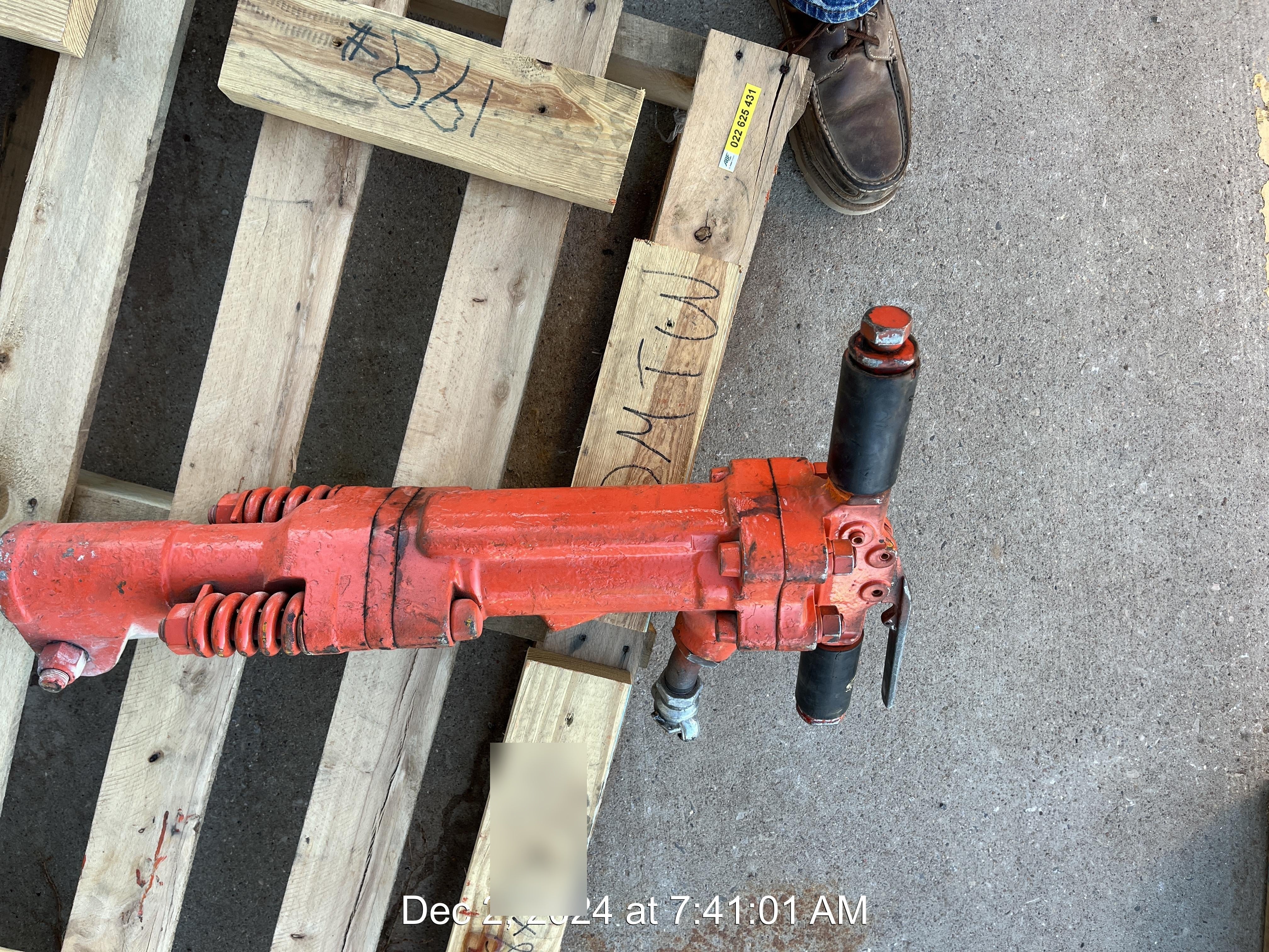 2021 MICHIGAN PNEUMATIC MP-TPB60-114