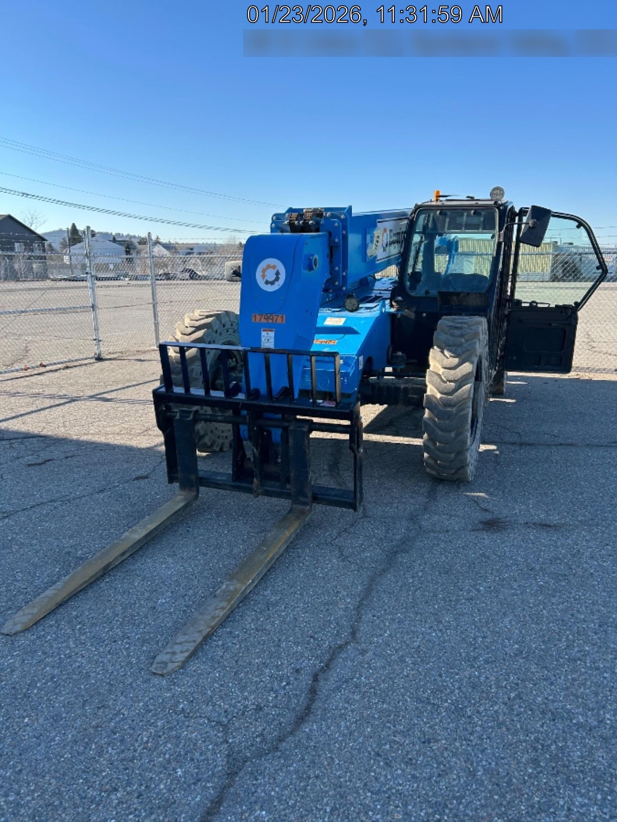 2021 GENIE GTH-844