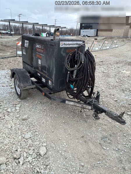 2024 Lincoln Electric Dual Maverick 200/200X Ready Pak 3, Includes Trailer, Cable Rack, Fender Light Kit K4382-1-RP3