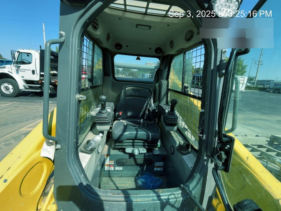 Wacker Neuson SW28 Cab/Heat/Air 14-Pin Attachment Control T3 Bucket Leveling EH Hand-Food Control Block Heater T4F Radio Hydraulic Coupler SSL/CTL 12X16.5 Premium