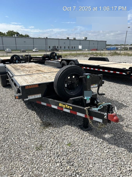 2026 BIG TEX TRAILER 16TL-22BK