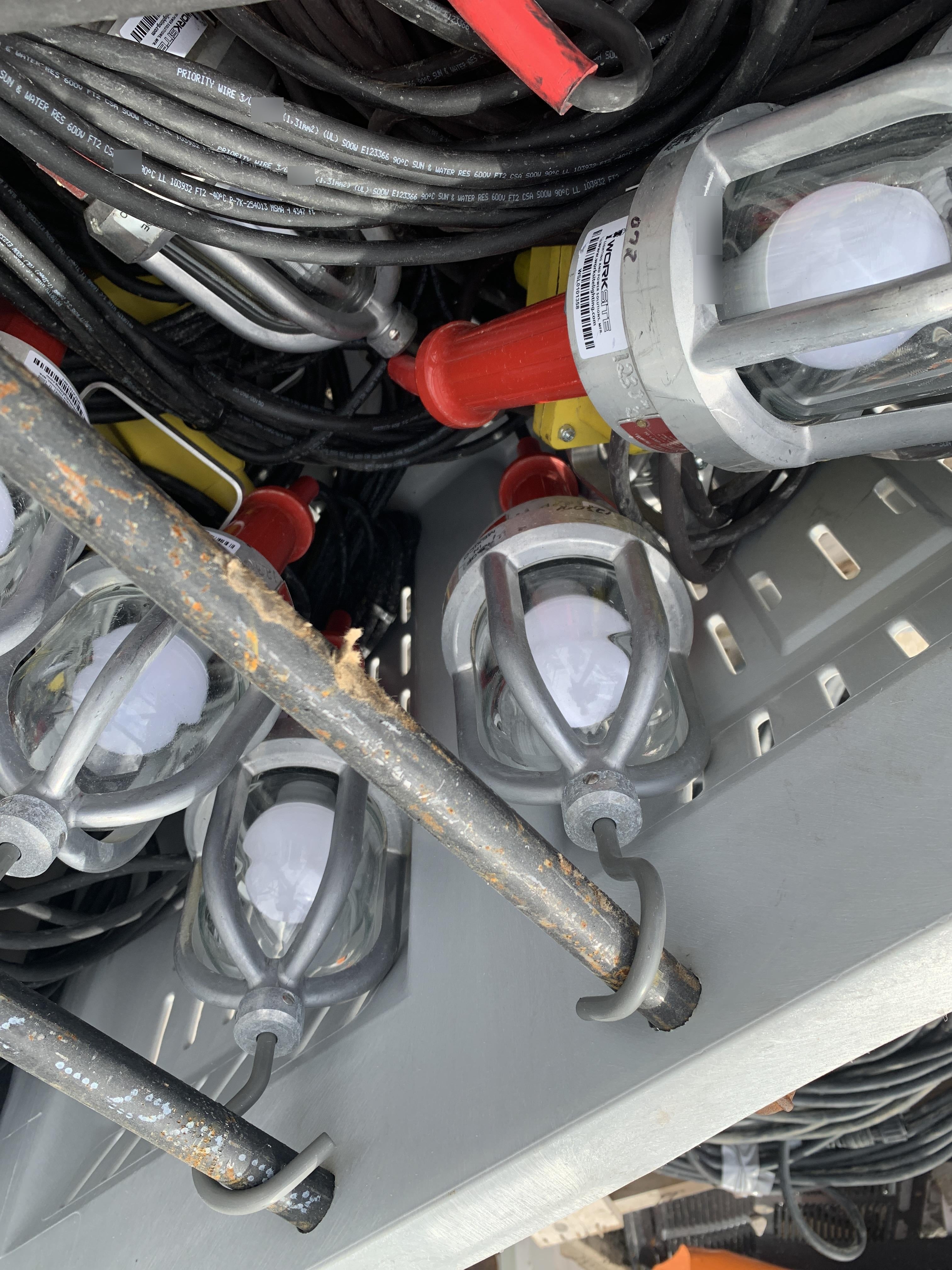 2021 WORKSITE LIGHTING DWXPLEDIL50-12V