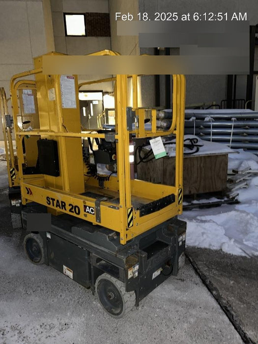 2019 HAULOTTE Star 20