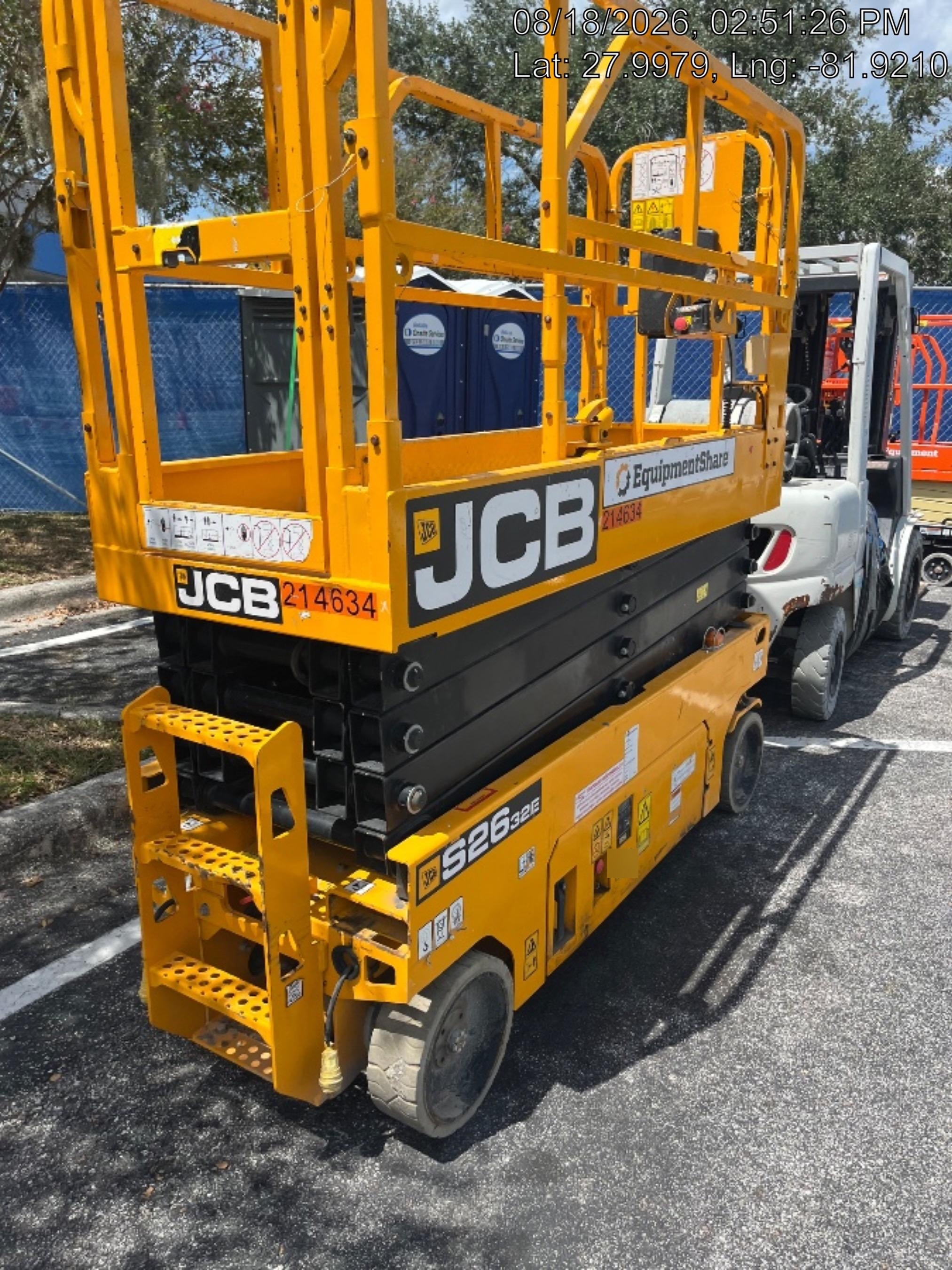 2022 JCB S2632E