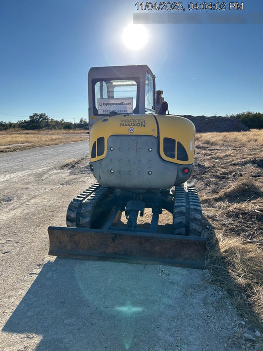 2017 WACKER NEUSON EZ53