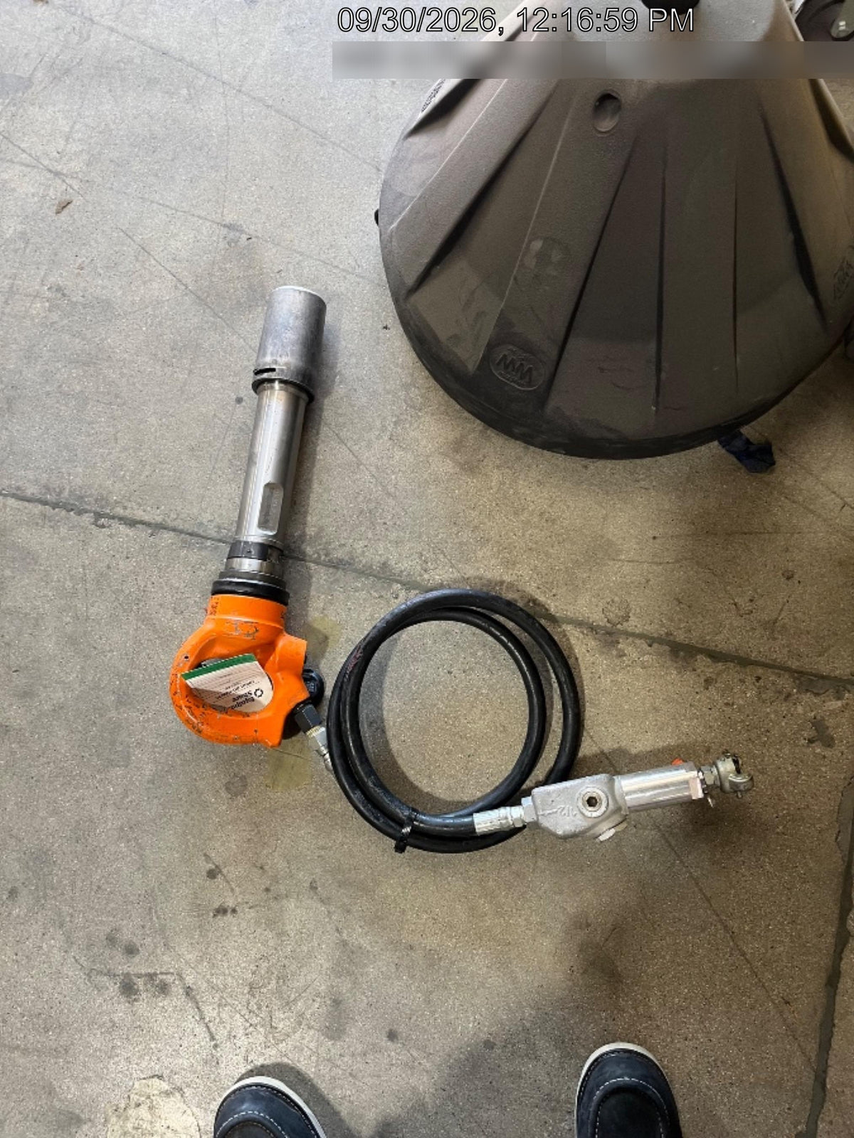 2024 MICHIGAN PNEUMATIC MP-133-ORANGE-NEP