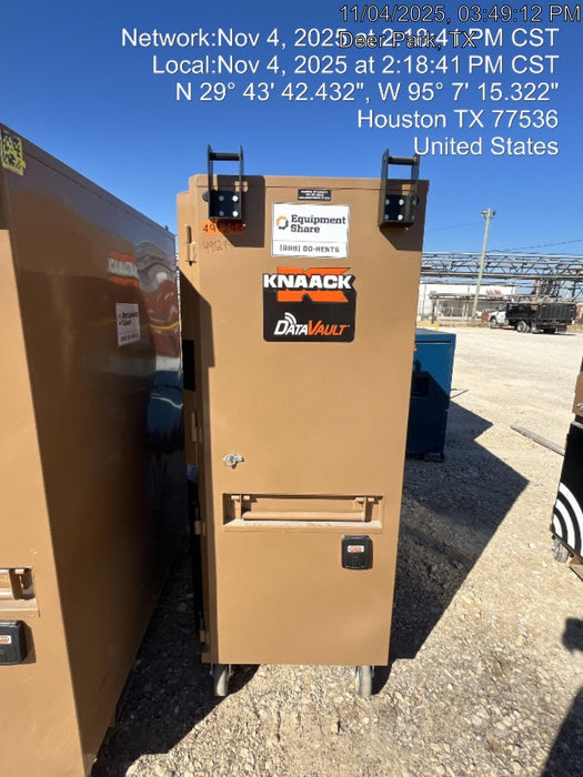 2025 KNAACK 118-01-KL