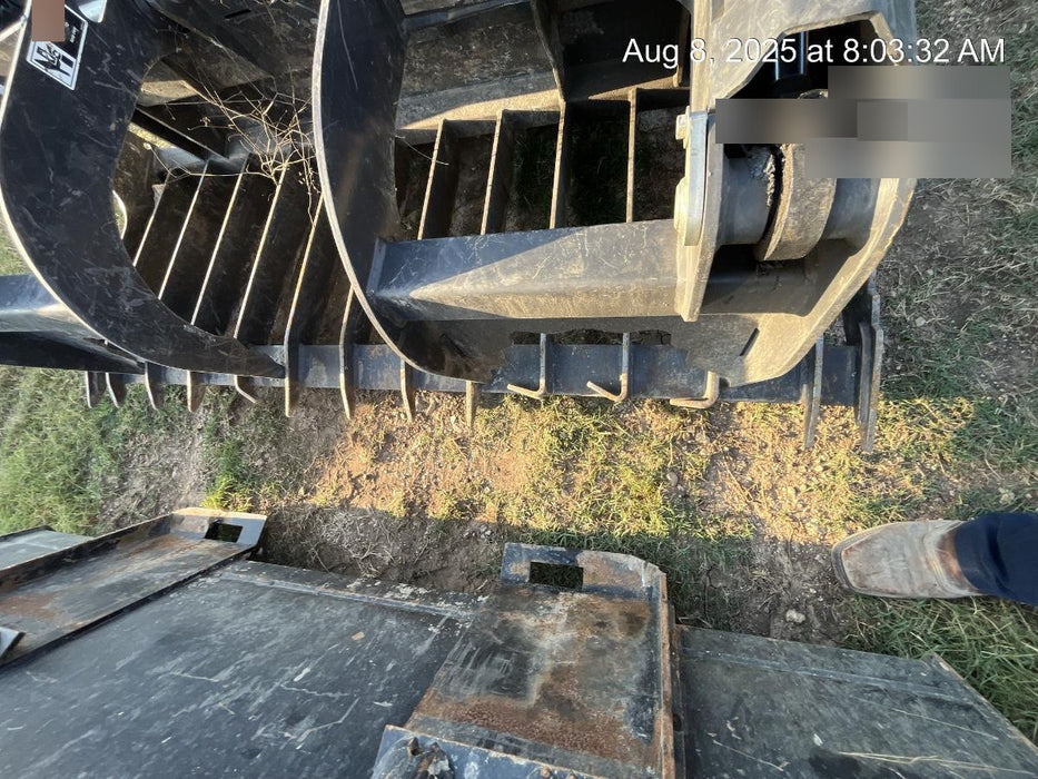 2024 PALADIN 72" Skeleton Grapple Bucket - Paladin