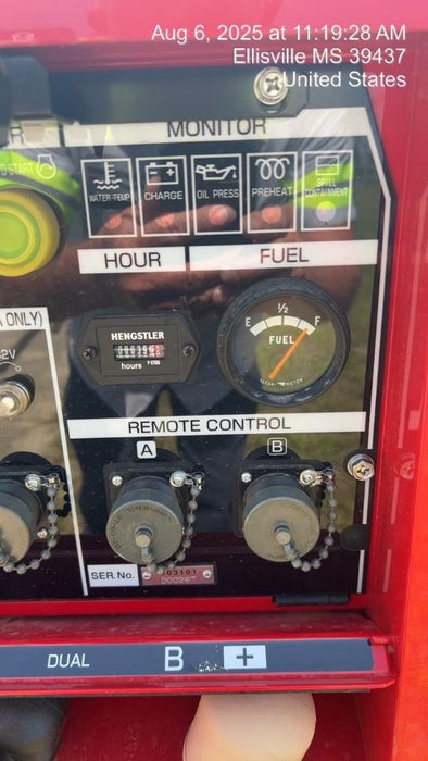 2025 ECHO DGW400DML-ES