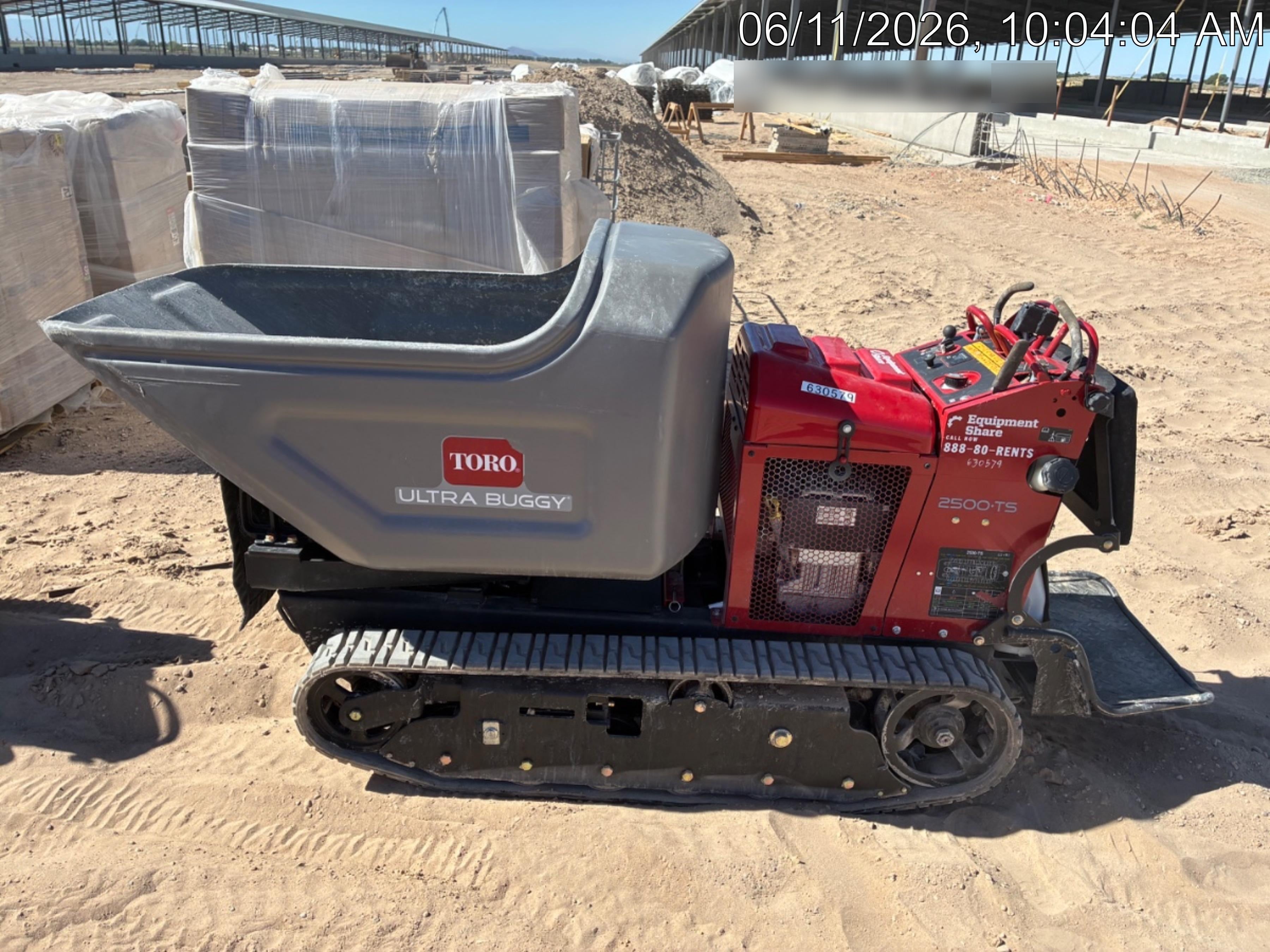 2026 TORO MBTX 2500-TS