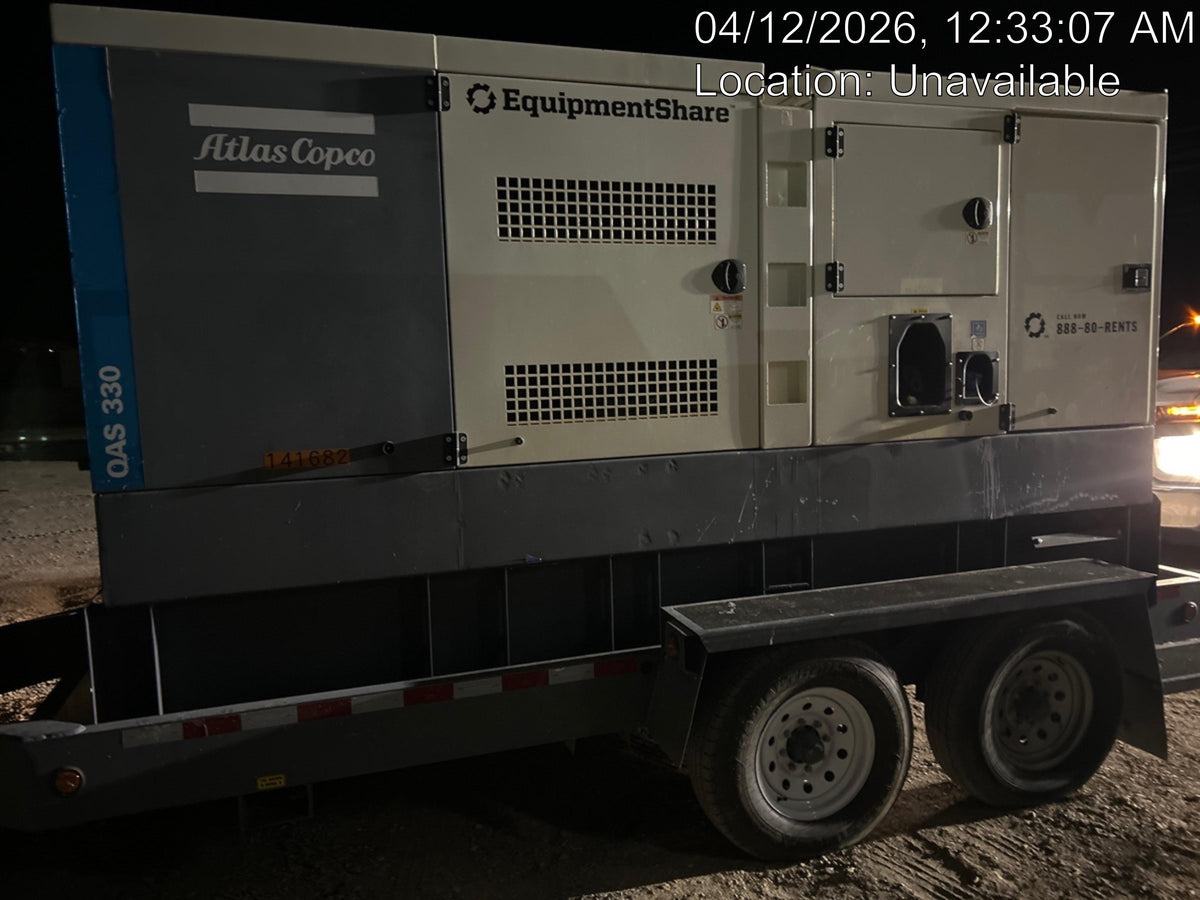 2021 ATLAS COPCO QAS 330